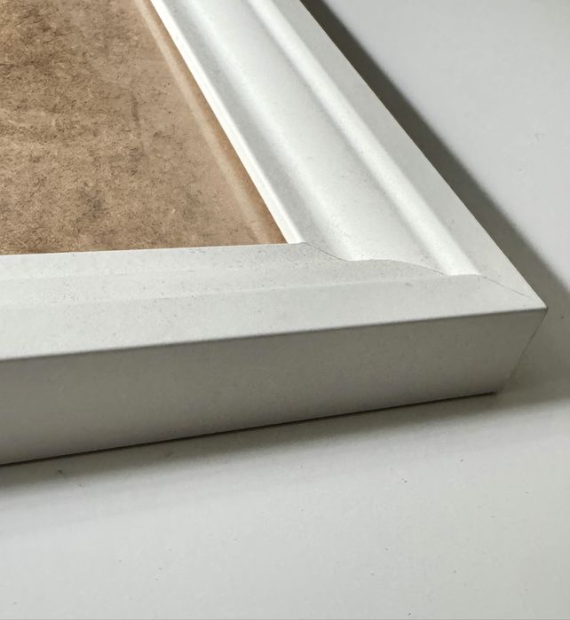 Ramka na zdjecie biala matowa elegancka klasyczna 3szt Ikea