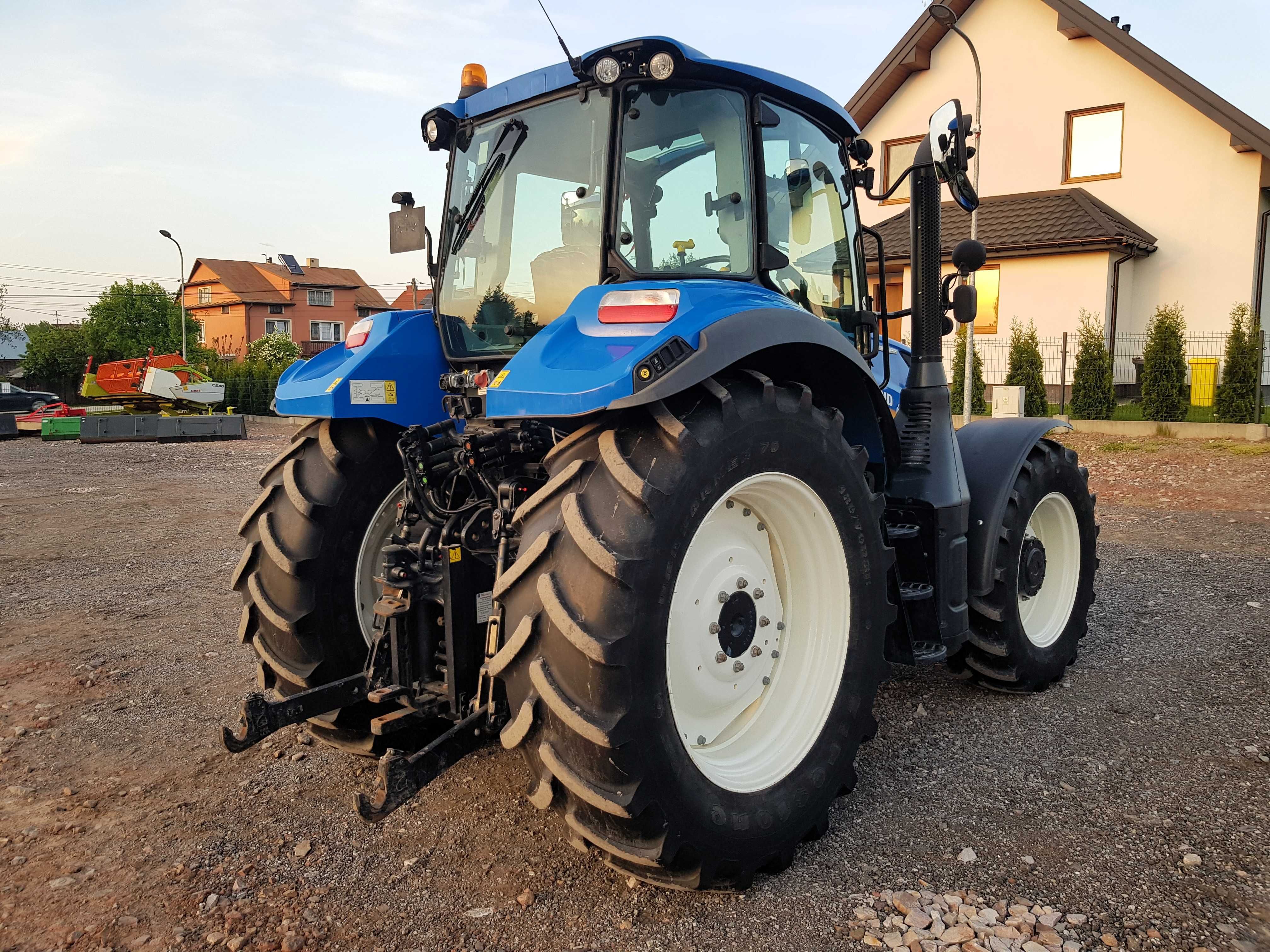 new holland t5.100 .1800MTG 2018ROK SALON POLSKA