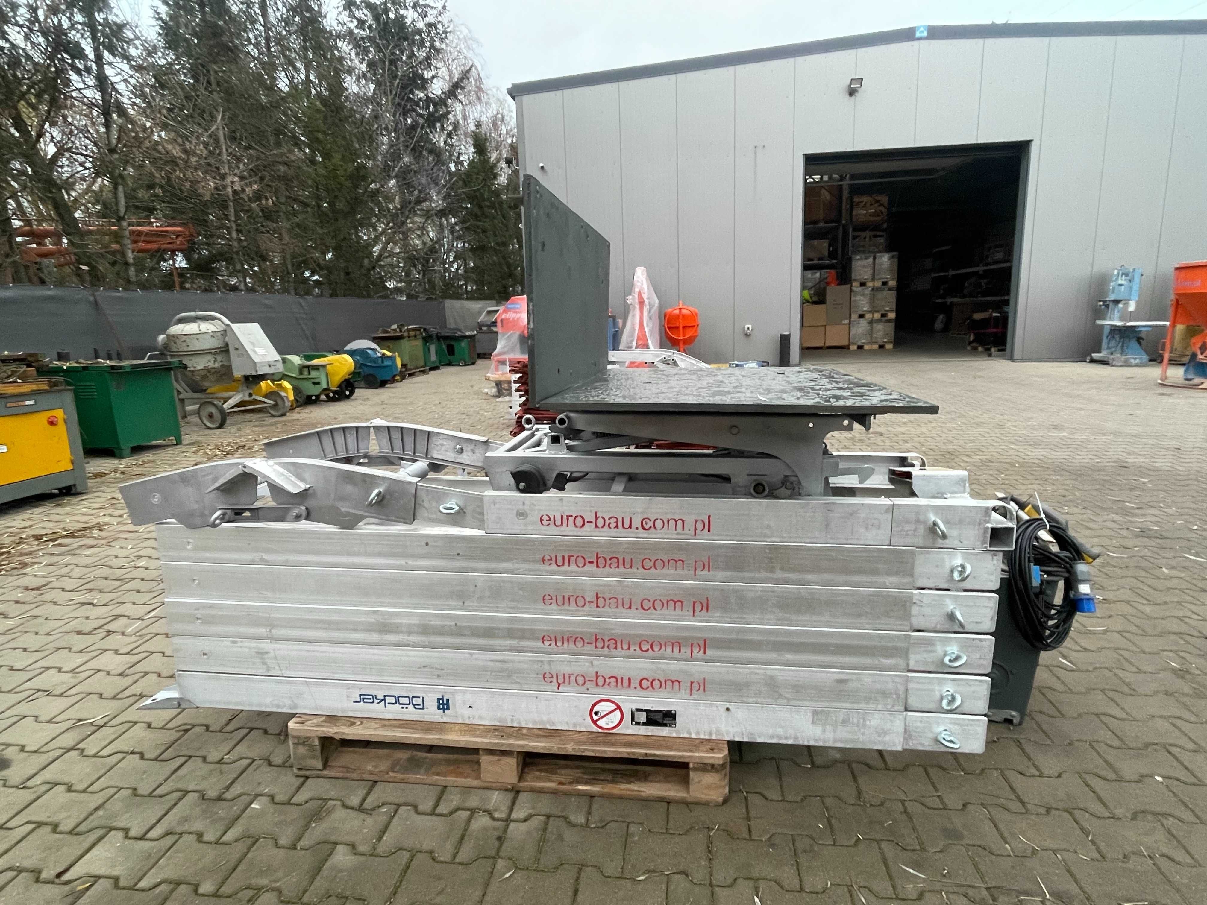 Winda drabina dekarska Bocker Top-Lift 12m Steinweg wciągarka wyciąg