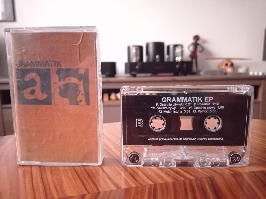 GRAMMATIK EP kaseta unikat 1 wydanie