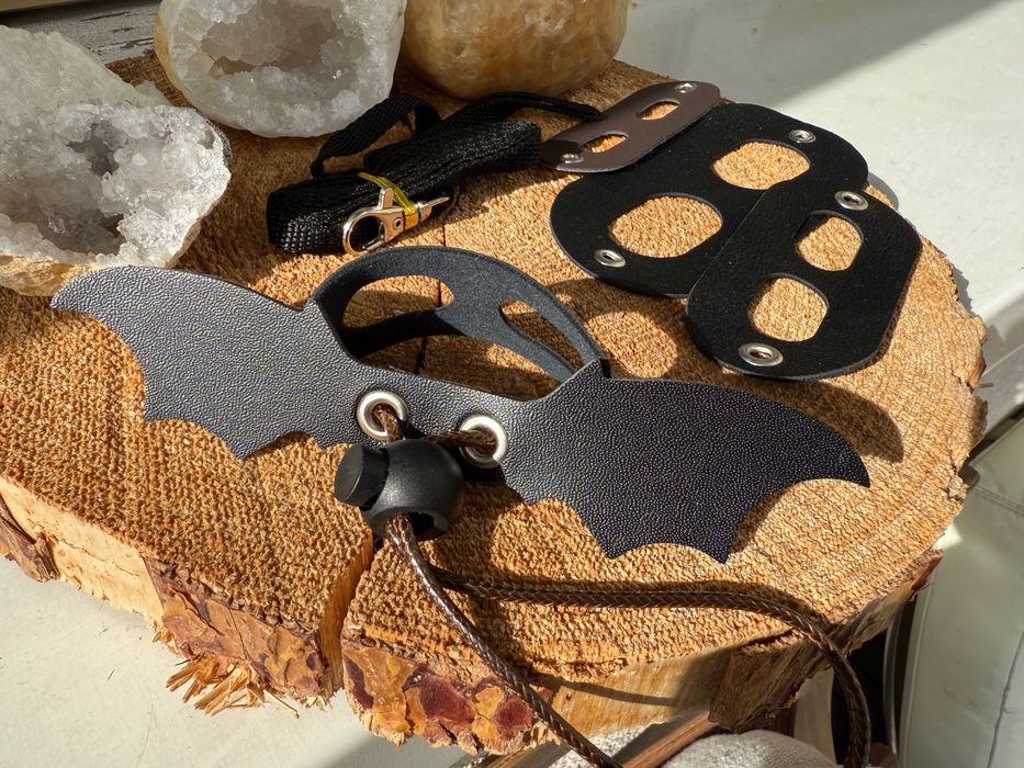 Smycz, szelki smoczy skrzydła dla agam brodatych i małych zwierżat