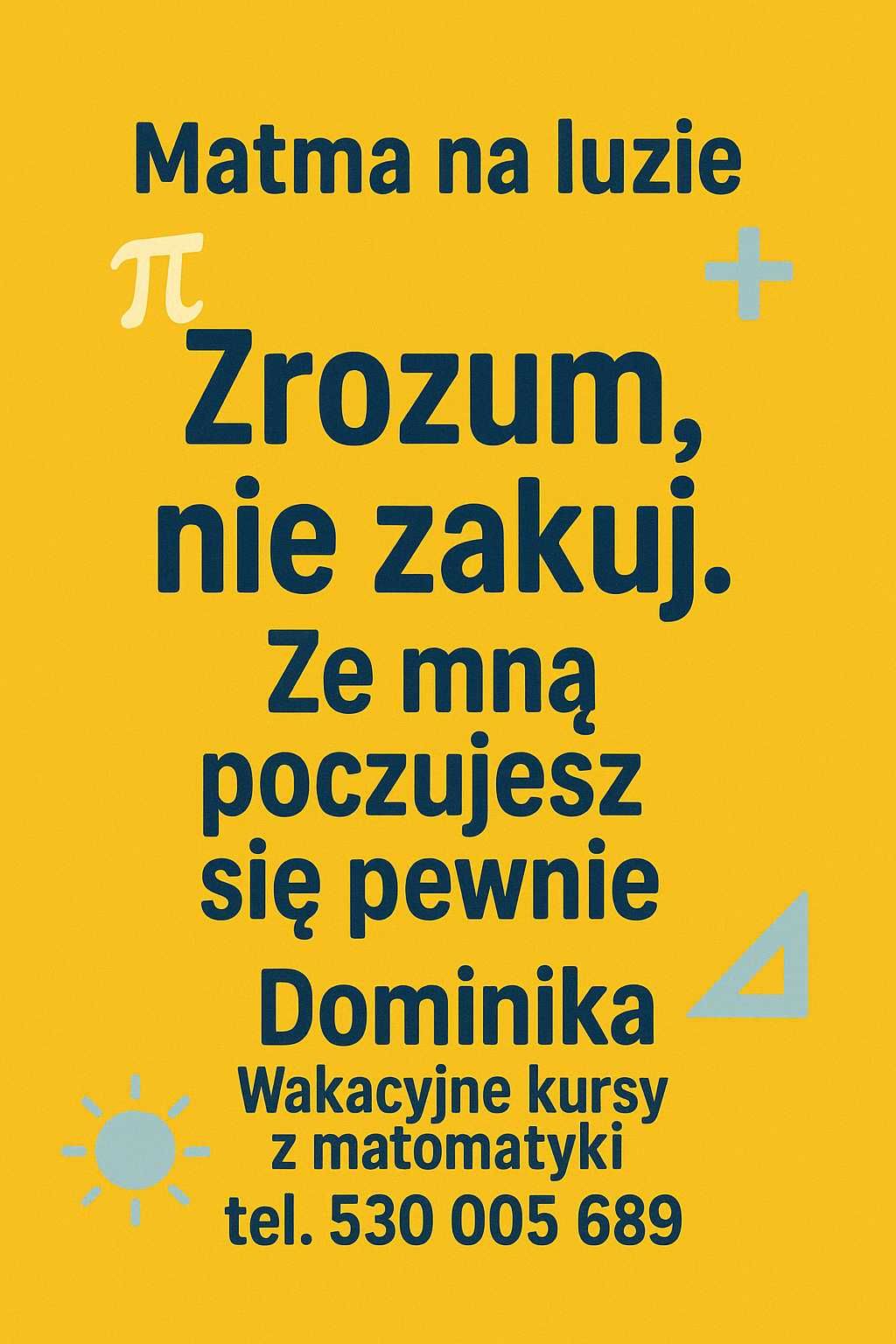 Korepetycje Matematyka
