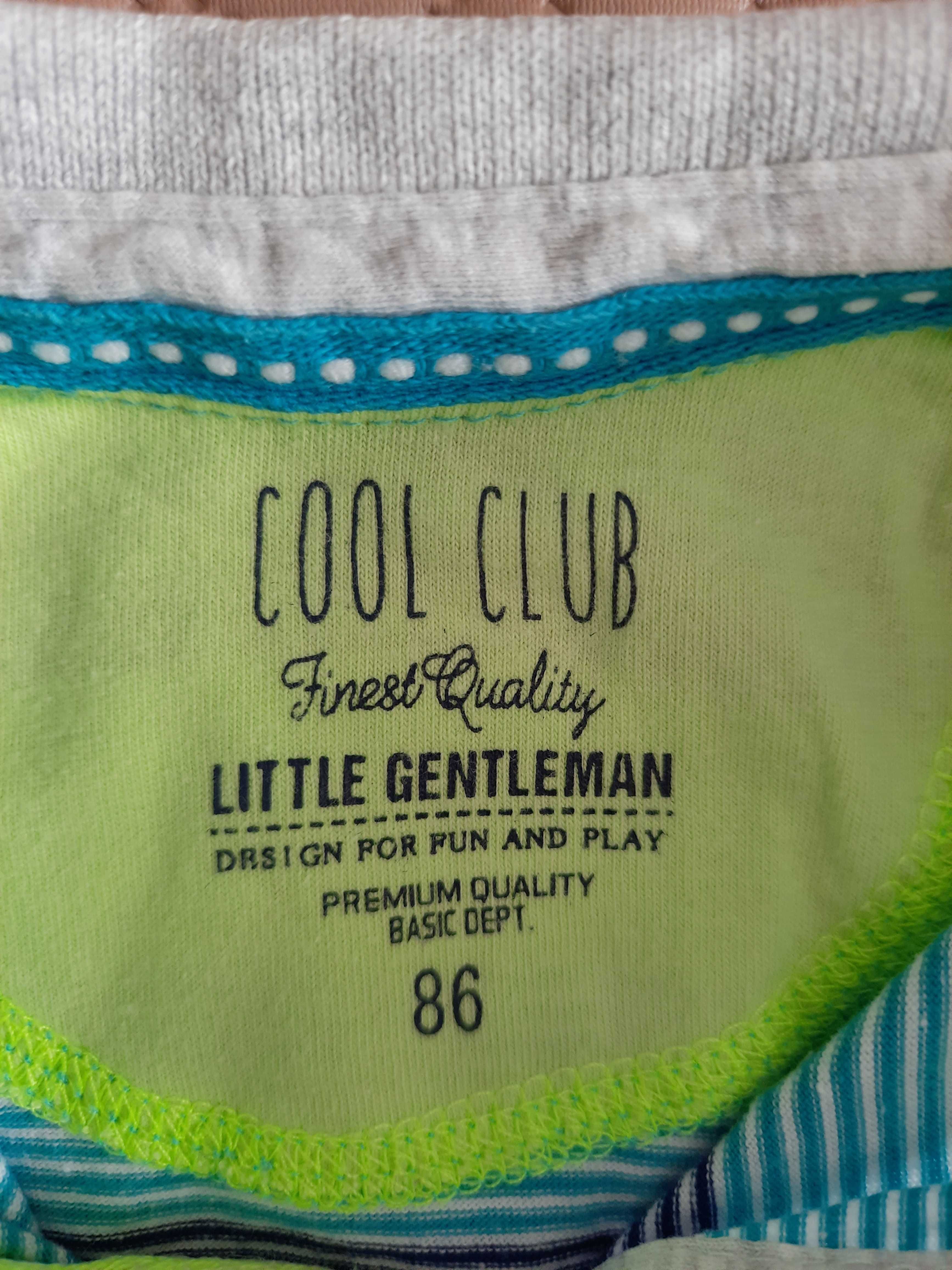Body polo bluzeczka COOL CLUB SMYK roz. 86, SUPER STAN