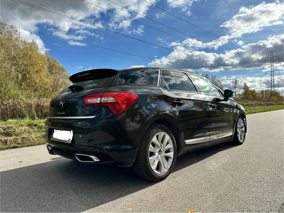 Citroen DS5 Hybrid 4x4 2.0 HDi