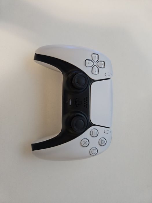 Comando PS5 DualSense Original Branco - 100% Funcional