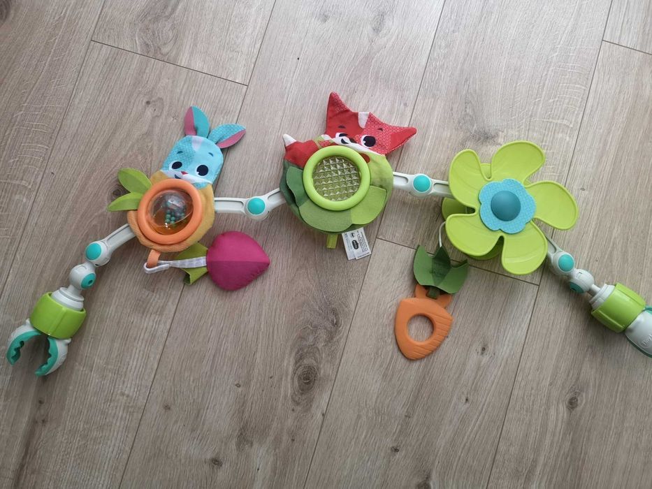 Tiny Love Pałąk z zabawkami dla niemowlaka, do wózka do łóżeczka