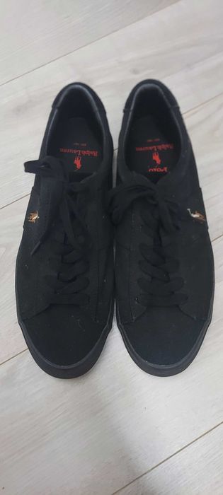 Кеды Ralph  lauren ботинки