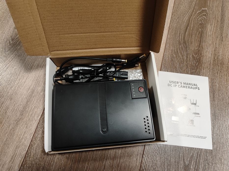 UPS для Роутера Router GPON камери відеоспостереження безперебійник