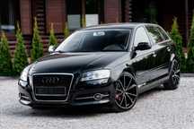 Audi A3 2.0D 140KM Klimatyzacja Grz. Fotele Tempomat Sprowadzony