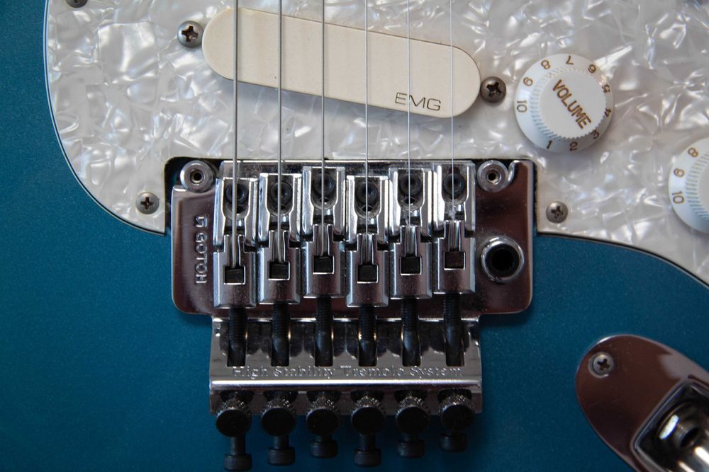 Super strat Fender