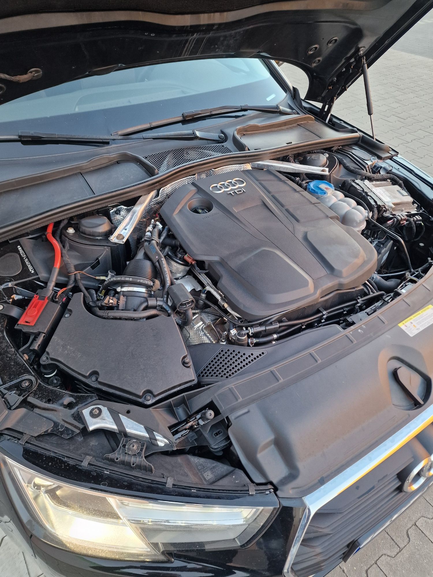 Audi A4 B9 Avant 2,0TDI 2018r Quattro FV Vat23%