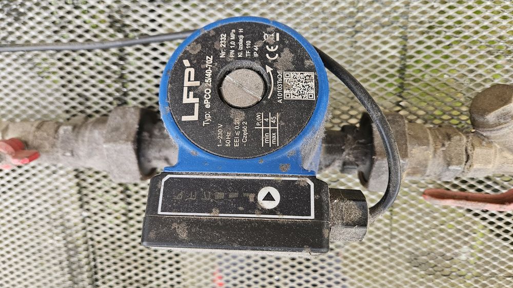 Konstrukcja do pieca centralnego ogrzewania