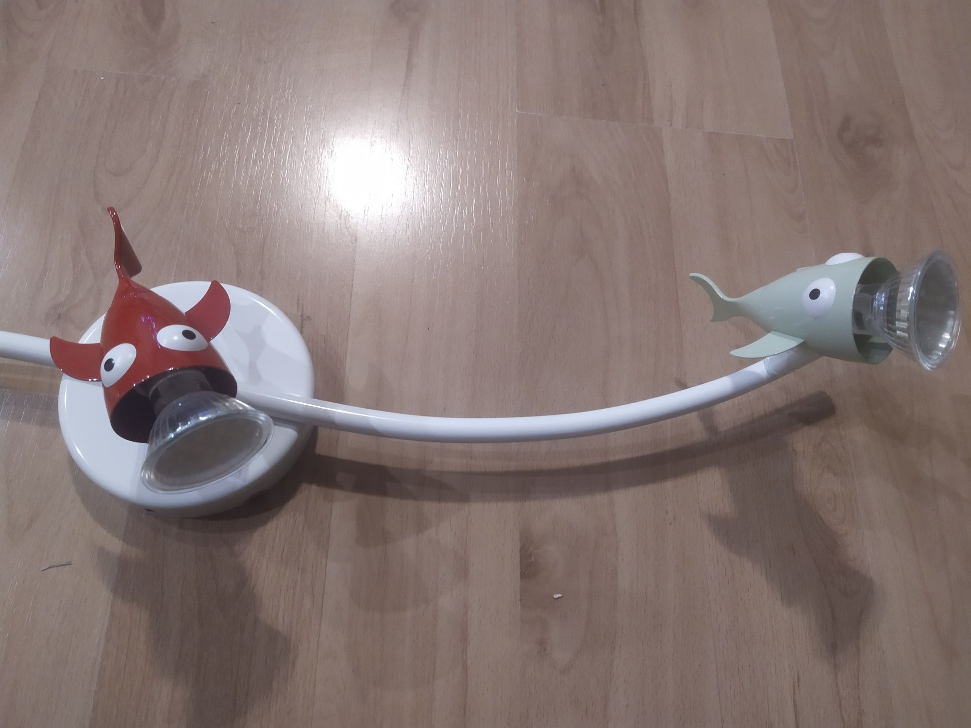 Lampa sufitowa dziecięca Ikea rybki