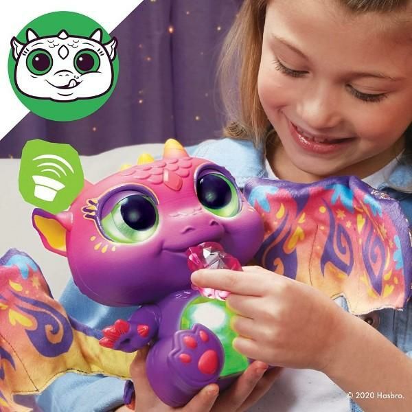 Интерактивный дракон дракончик  Furreal Hasbro