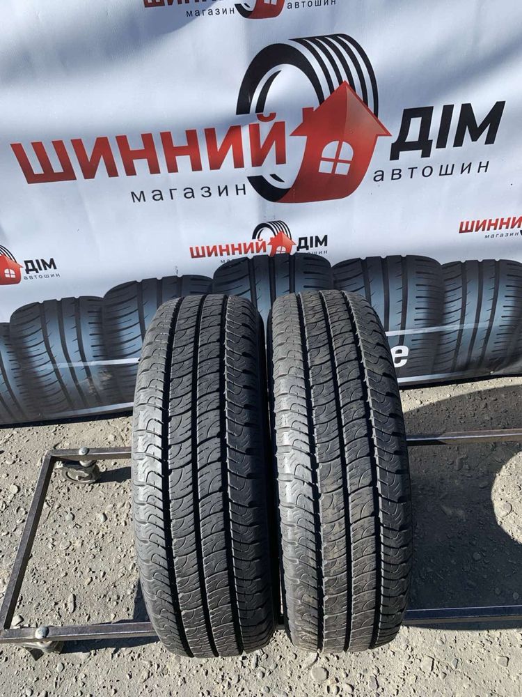 Шини 195/65 R16C Goodyear літо 2021 рік 8 мм