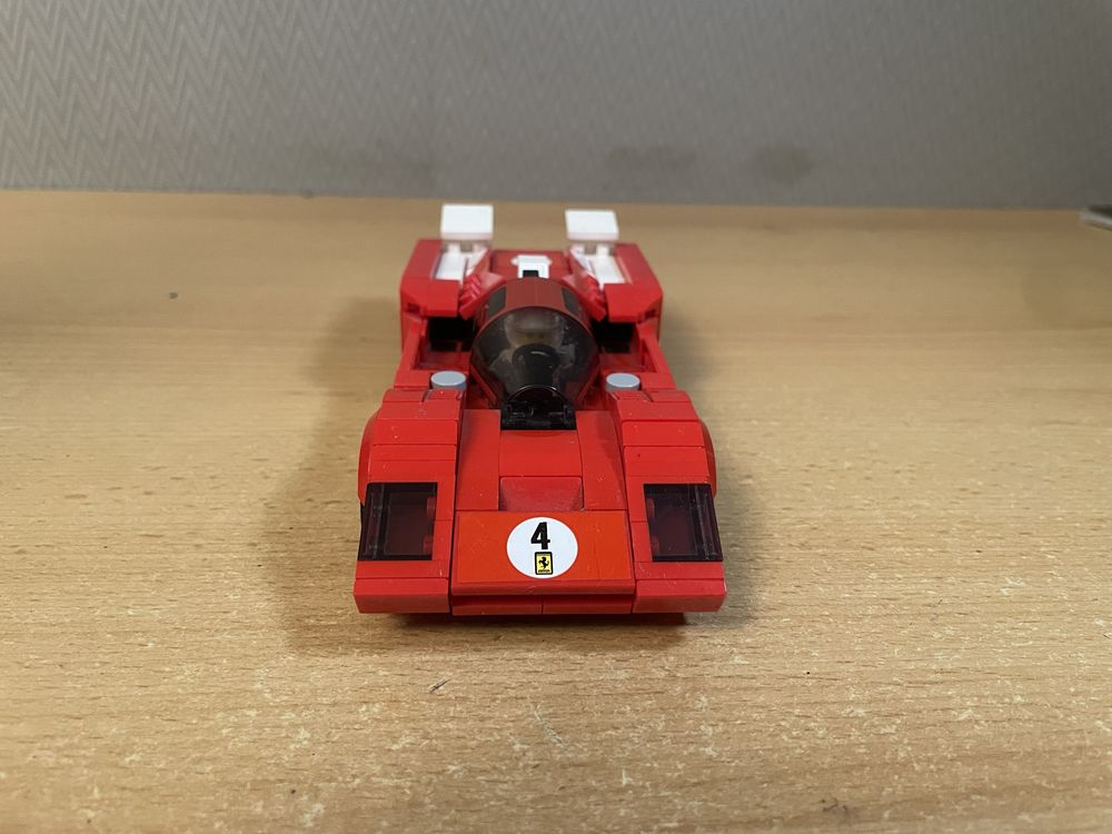 Lego Speed Champions Ferrari 512 M 1970