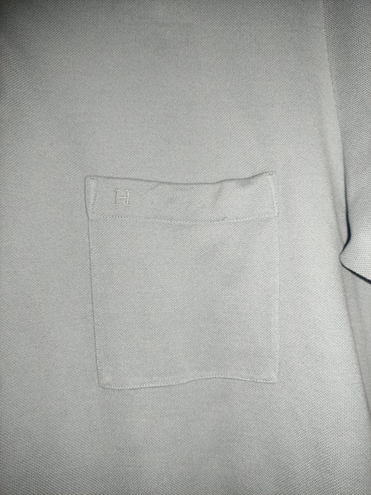Футболка hermes. Белая