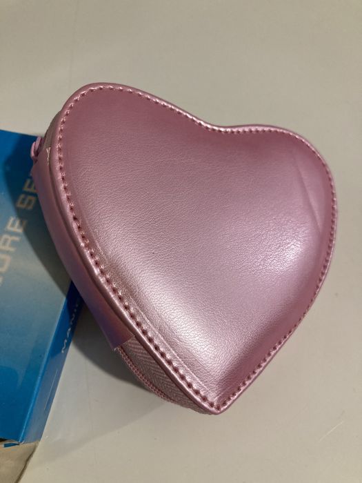 Манікюрний набір Fangxin у формі сердечка повний шкіряний