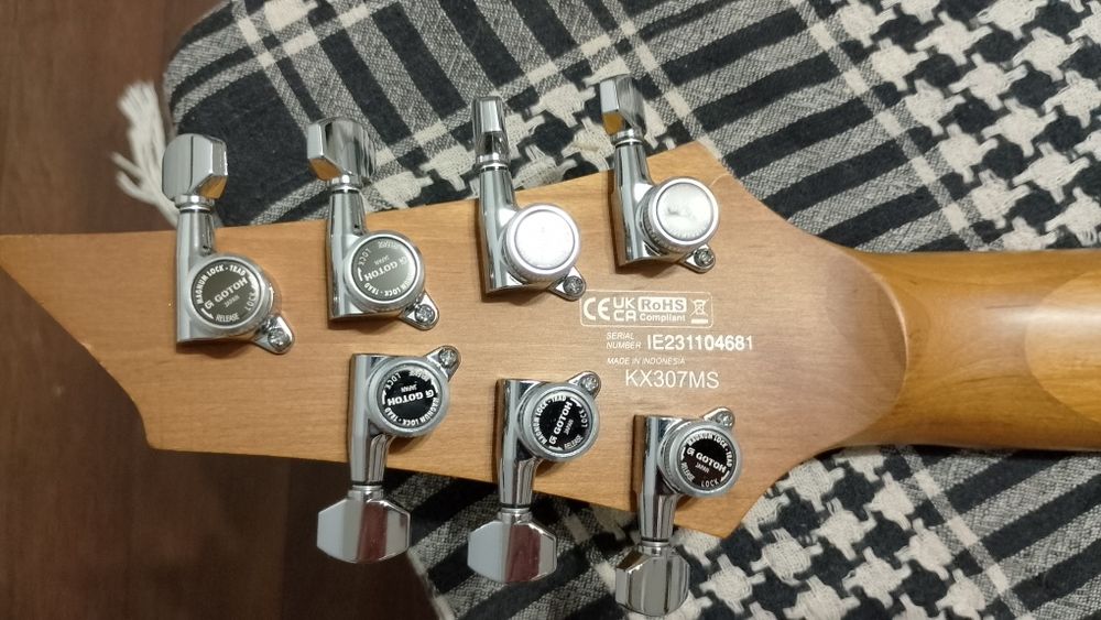 CORT KX 307 Multi Scale (Open Pore Black) модернизированная