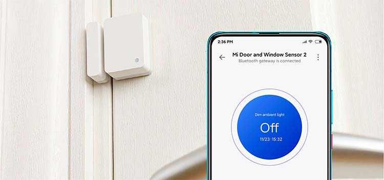 Sensor De Porta E Janela Xiaomi Sensor 2 MCCGQ02HL