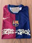 Camisola Barcelona - Travis Scott