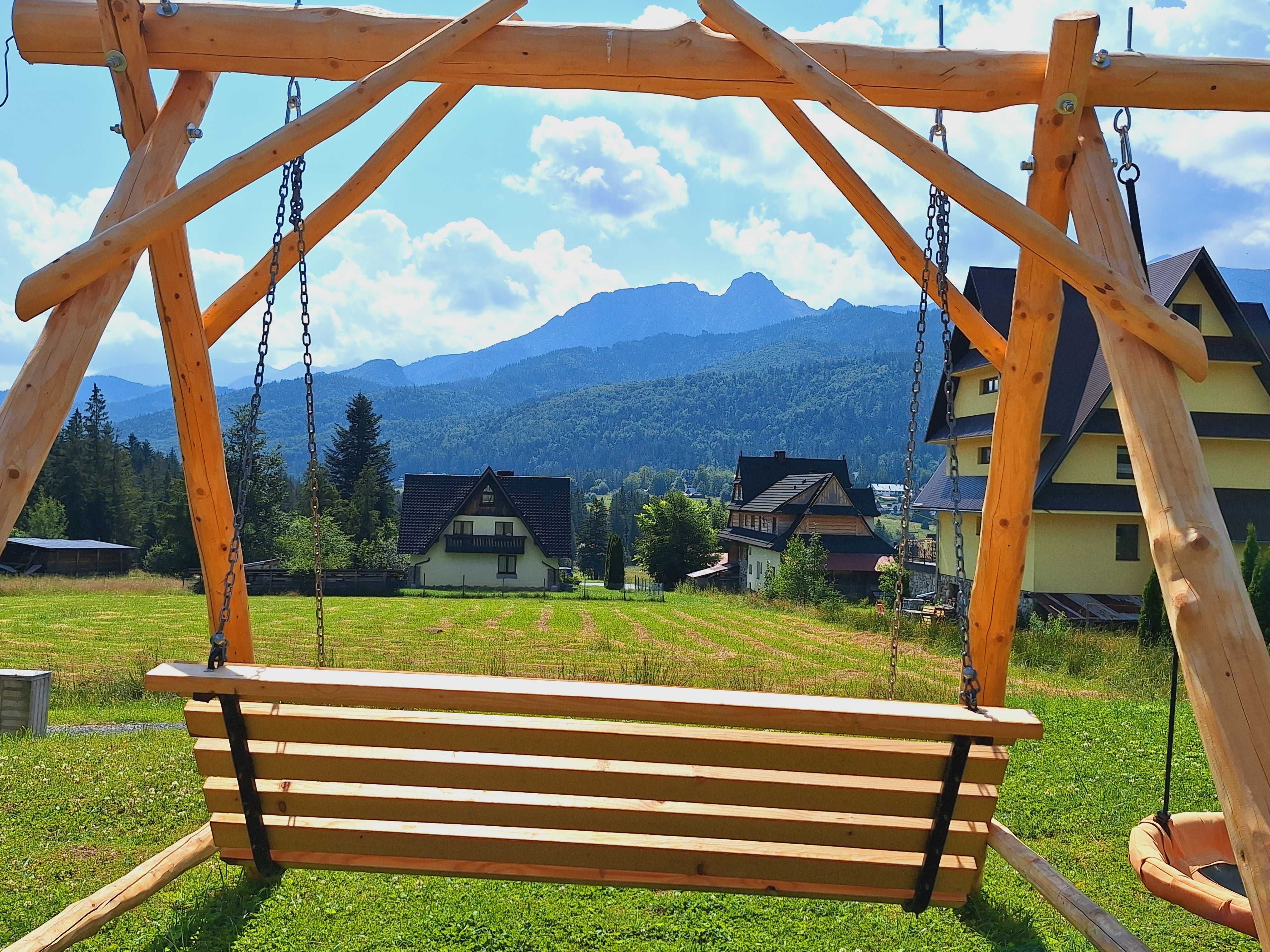 Apartament , pokój , dom z widokiem Zakopane "Zakopiański zapiecek"