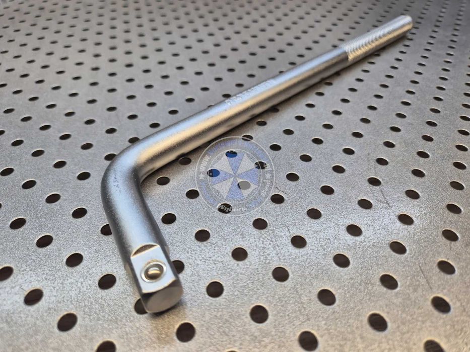 Pokrętło typu L 1/2" 300mm Cr-V  pokrętło fajkowe 1/2" pokrętło 1/2"