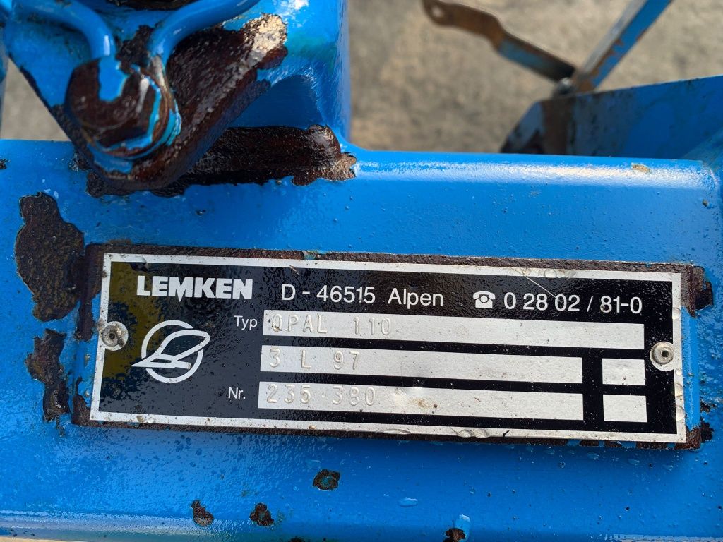 Pług obrotowy 3 skibowy lemken opal 110 n 97 nie kverneland vogel note