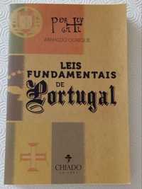Leis fundamentais de portugal - chiado editora - Arnaldo Ourique