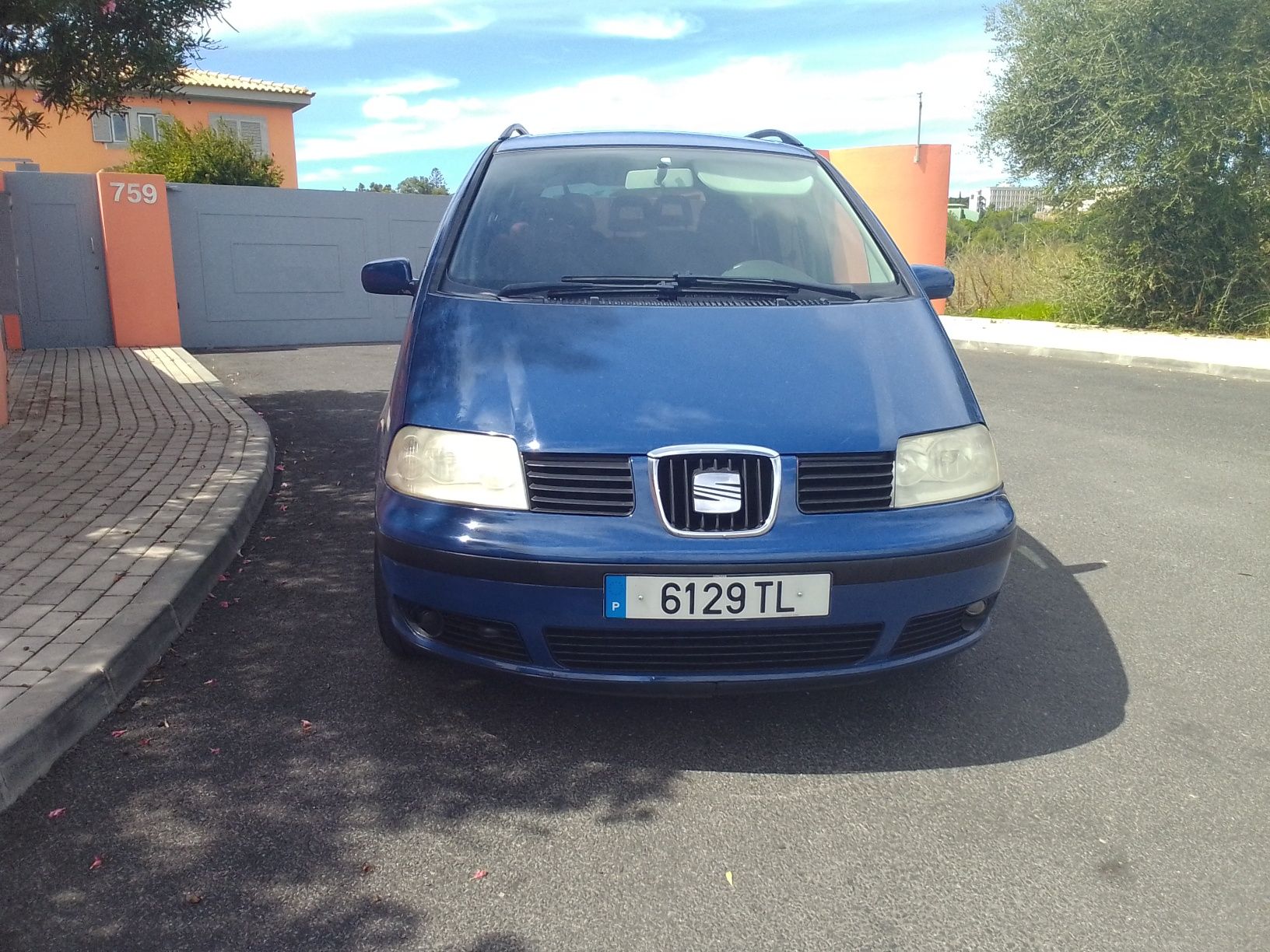 Vendo seat Alhambra
