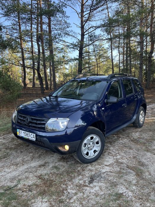 Renault Duster 1.5dci дизель 4х4 повний привід 2013