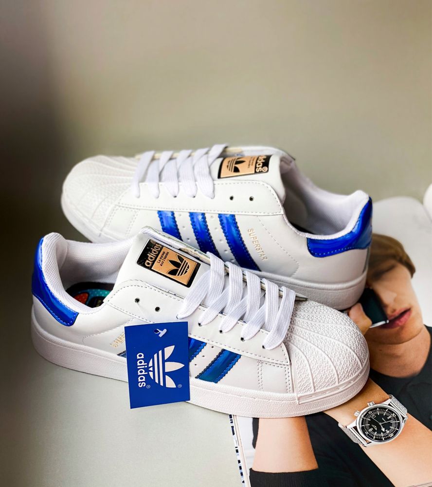 Кросівки adidas superstar 36.37.38.39.40.