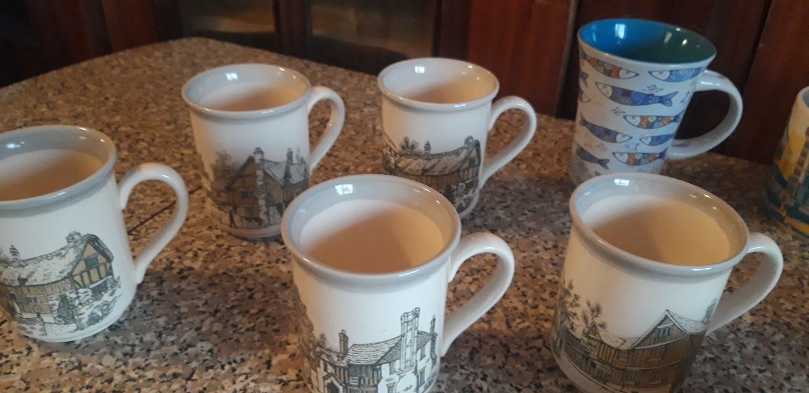 Conjunto de Canecas Novas
