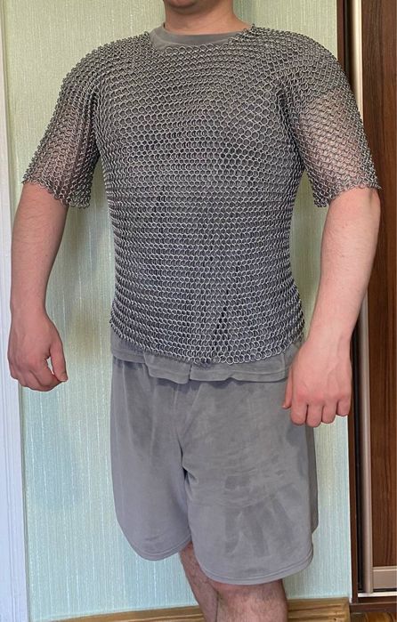 Кольчуга середньовічна