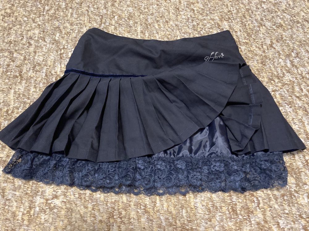Школьная юбка на девочку 9-10 лет