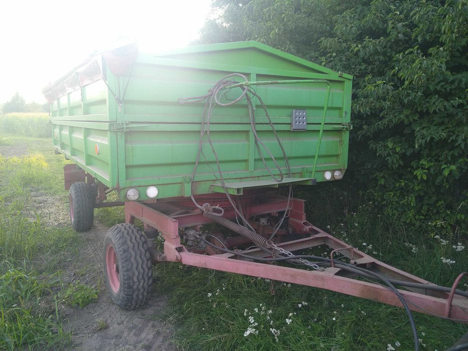 Przyczepa Autosan D-47B zarejestrowana ubezpieczona w pełni sprawna