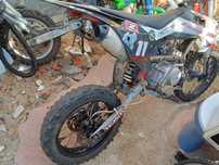 Vendo mota Pit bike 125