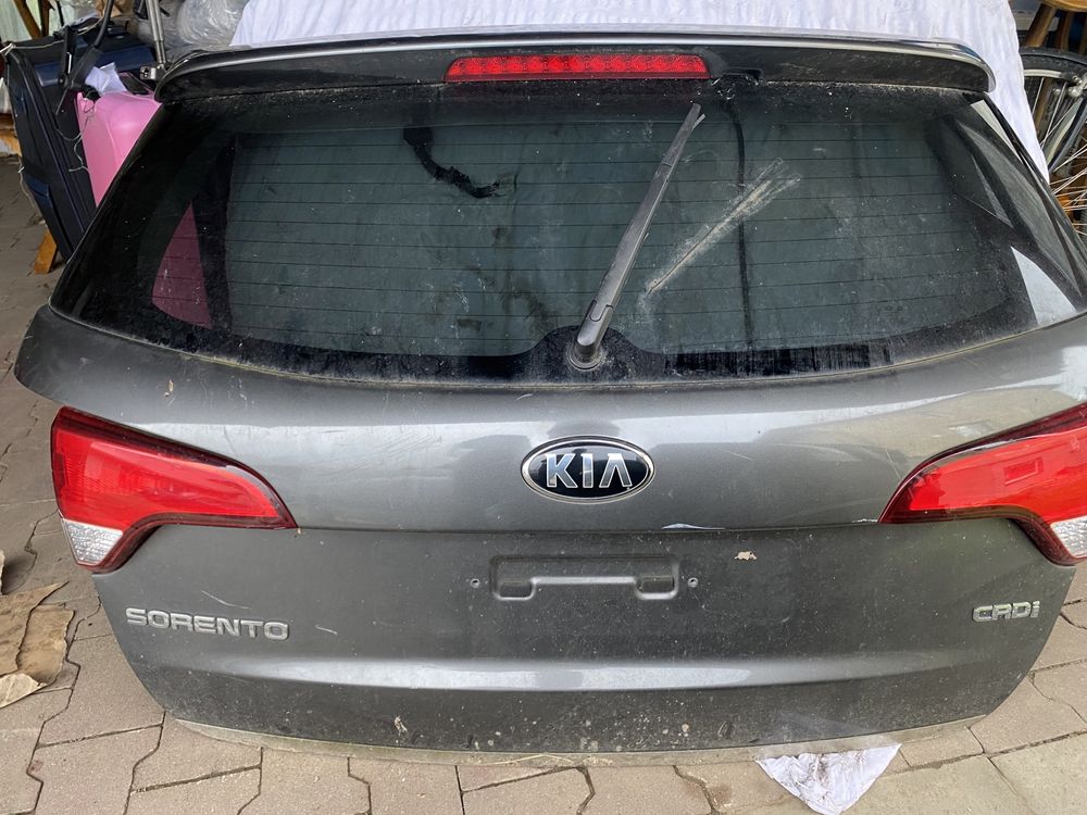 Кришка багажника ляда KIA SORENTO рестайл