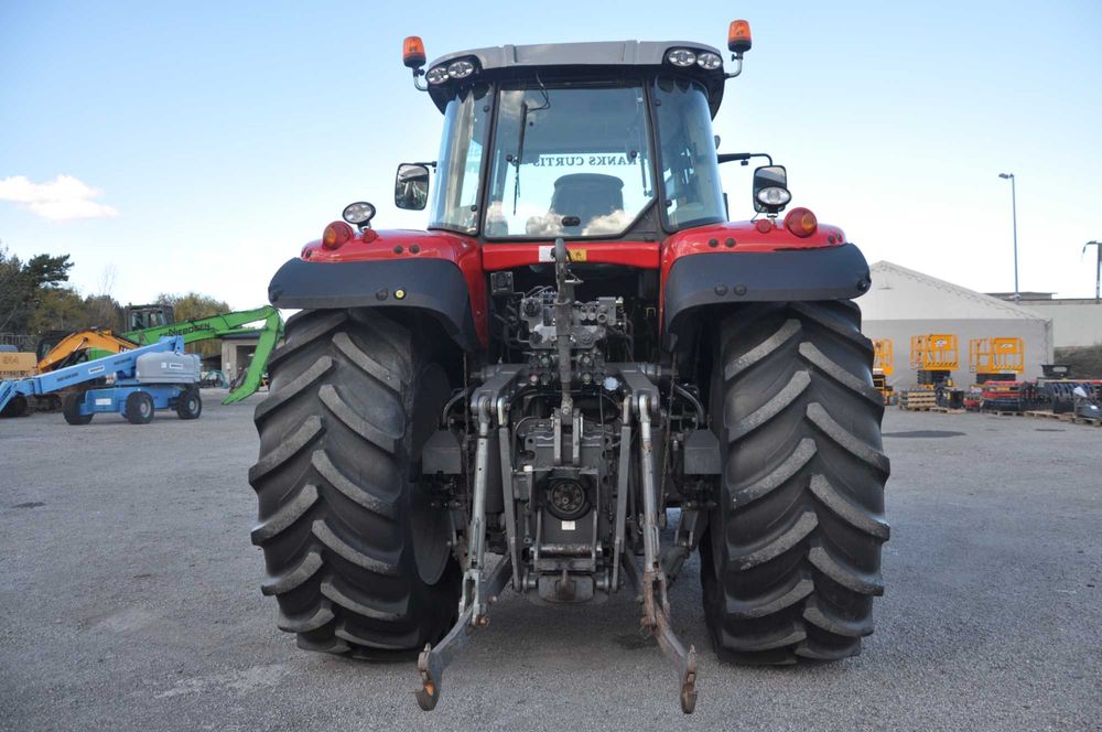 Ciagnik Rolniczy Massey Ferguson 7620 Fendt John Deere