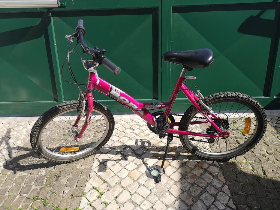 Bicicleta de criança