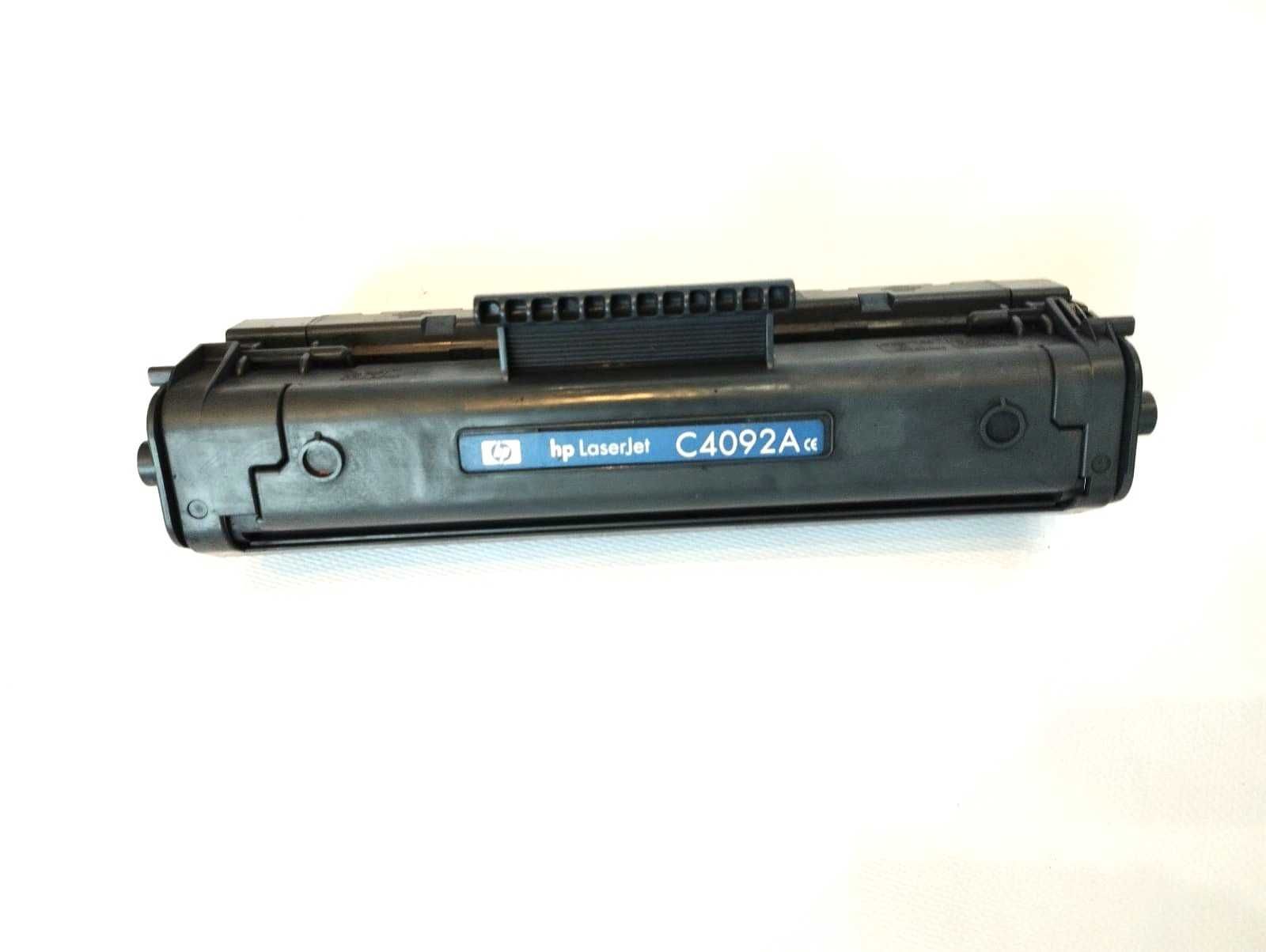 Картридж HP LaserJet C4092A. Заправлен. Оригинал. Для  HP 1100, 3200