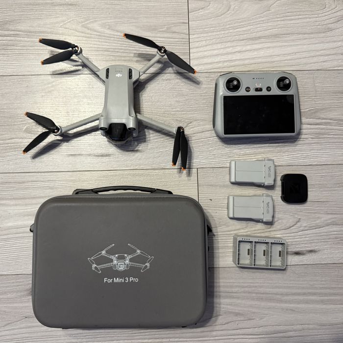 Dji mini 3 pro fly more combo + akcesoria