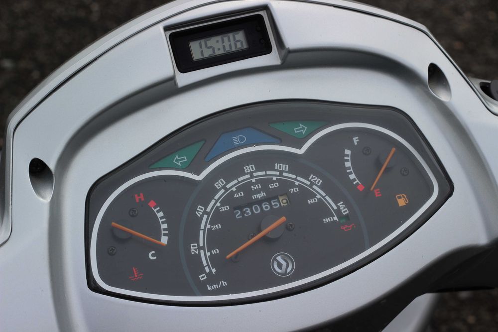 SYM HD 125 EVO ! 4T ! 2009r ! PO SERWISIE ! Nowe Opony ! -RATY- !