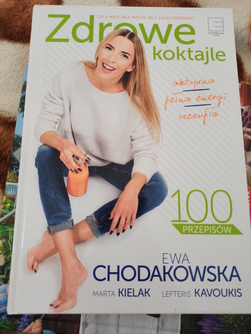 Ewa Chodakowska: Zdrowe koktajle