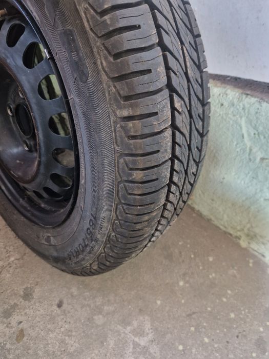 Felgi stalowe koła zapasowe 4x100 Opel Corsa astra meriva