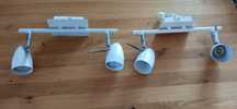 2 lampy halogenowe
