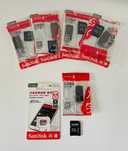 Оригінал SanDisk 64GB флешка Micro SD для смартфону планшету ПК + USB