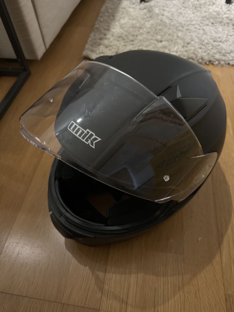 Capacete unik preto