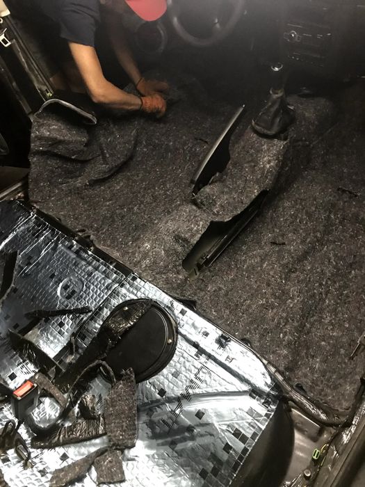 Шумоізоляція Віброізоляція