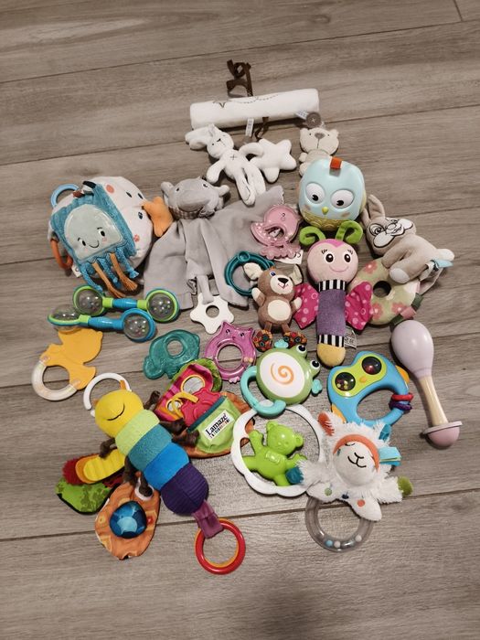 Zabawki dla niemowlaka